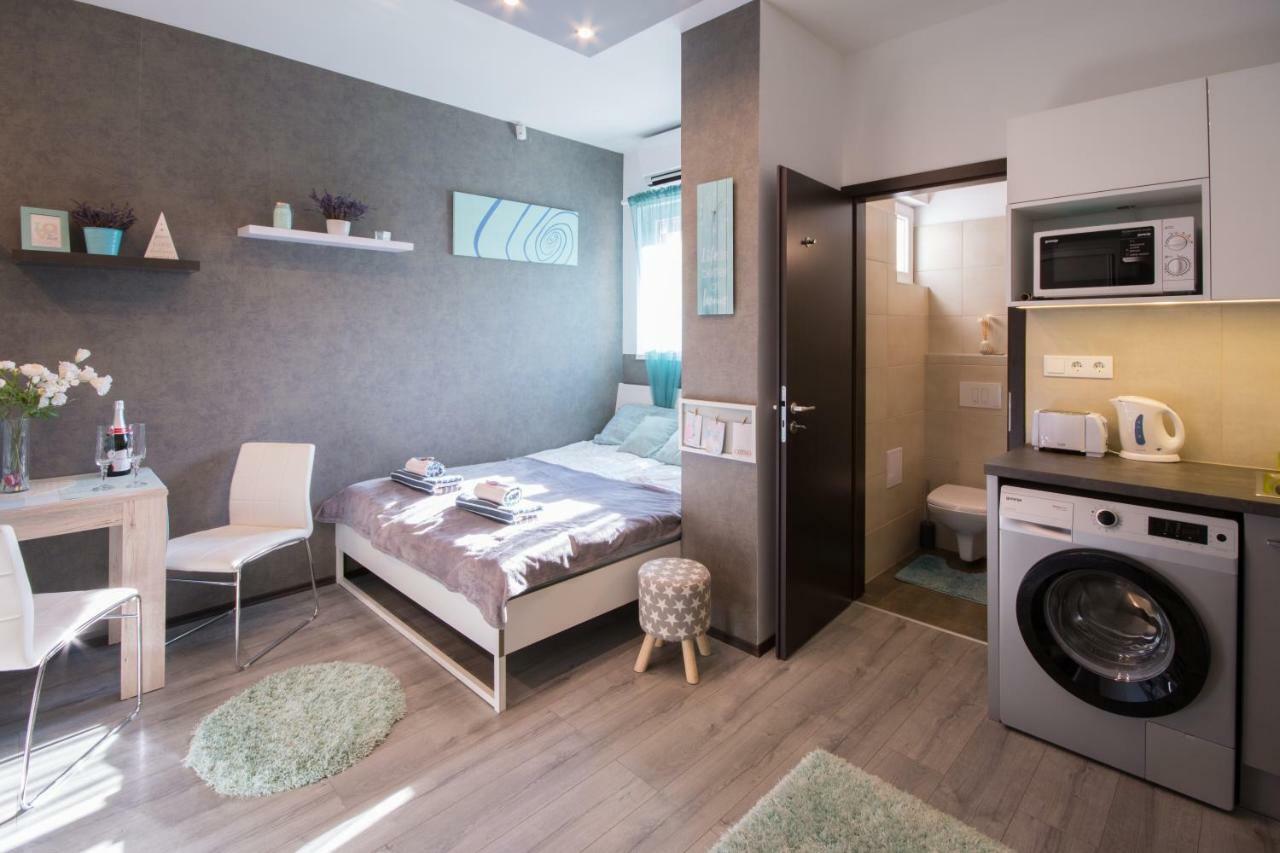 Petra'S Tranquil Nest In Downtown بودابست المظهر الخارجي الصورة